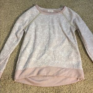 Maurice’s sweatshirt